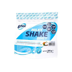 6PAK Nutrition - Milky Shake Whey - 300g-13438