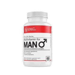 VITAFIT Nutrition - Multivitamin For Man - 60 tab.-13486