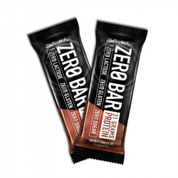 BioTech USA Zero Bar - 50g - Cytryna Z Bazylią