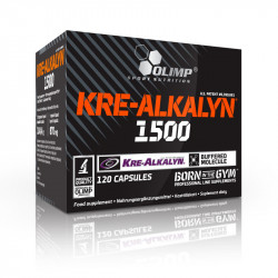 Olimp - Kre-Alkalyn 1500 Mega Caps - 120 kaps.-13540