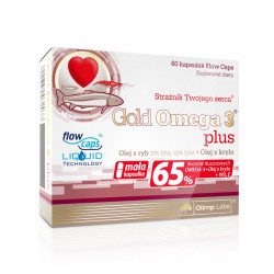 Olimp - Gold Omega 3 Plus - 60 kaps.-13541