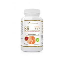 Progress Labs - Witamina B6 P-5-P - 60 kaps.-13555