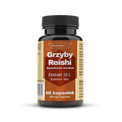 Pharmovit - Grzyby Reishi 4:1 - 90 kaps.-13563