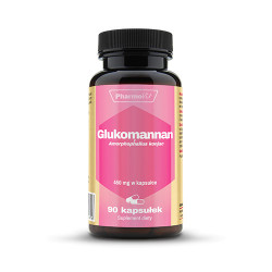 Pharmovit - Glukomannan 450mg - 90 kaps.-13564