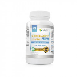 Wish - Selen Organiczny 200µg - 120 kaps.-13627