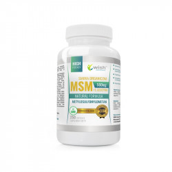 Wish - MSM 500mg Siarka Organiczna - 250 kaps.-13610