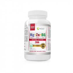 Wish - ZMA Mg Zn B6 - 120 tabl.-13646