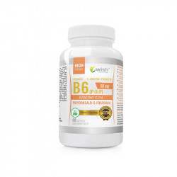 Wish - Witamina B6 P-5-P - 60 kaps.-13636