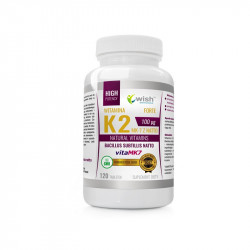 Wish - Witamina K2 vitaMK7 - 120 tabl.-13644