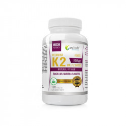 Wish - Witamina K2 MK-7 - 120 tabl.-13642