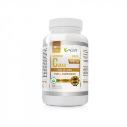 Wish - Witamina C Max 1000mg - 120 kaps.-13638
