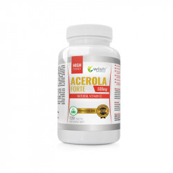 Wish - Acerola Forte 500mg - 120 tabl.-13594