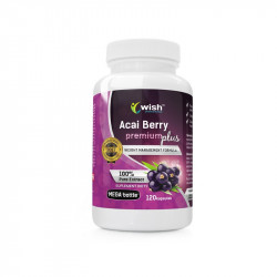 Wish - Acai Berry Original Power  - 120 kaps.-13593