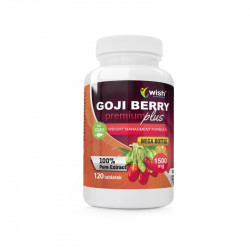 Wish - Goji Berry Premium Plus 1500 mg - 120 tab.-13602
