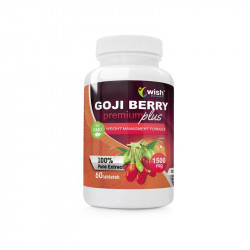 Wish - Goji Berry Premium Plus 1500 mg - 60 tab.-13603