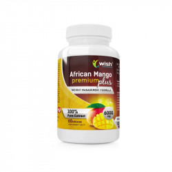 Wish - African Mango Premium Plus 6000 mg- 60 tab.-13595
