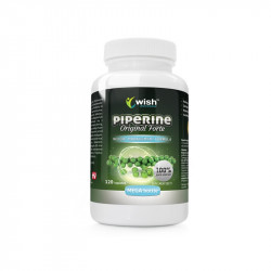 Wish - Piperine Original Forte - 120 kaps.-13613