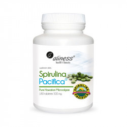 Aliness - Spirulina Pacyfica 500mg - 180 tab.-13668