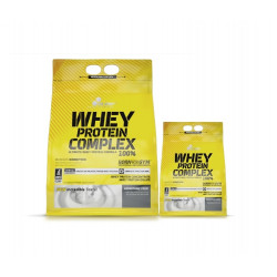 Odżywka Olimp Whey Protein Complex - 2270g - Jogurt-wiśnia + Olimp - Whey Protein Complex - 600g - Czekolada