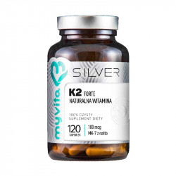 MyVita - Silver Pure 100% Witamina K2 100mcg - 60 kaps.-13695
