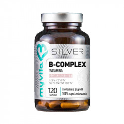 MyVita - Silver Pure 100% Witamina B-Complex - 60 kaps.-13692