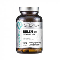 MyVita - Silver Pure 100% Selen 100 mcg - 60 kaps.-13690