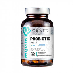 MyVita - Silver Pure 100% Probiotyk 9 mld CFU - 30 kaps.-13689