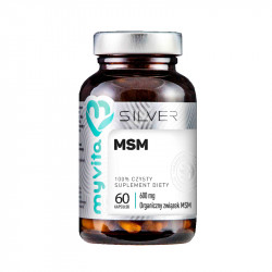 MyVita - Silver Pure 100% MSM 600mg - 60 kaps.-13688