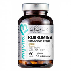 MyVita - Silver Pure 100% Kurkumina - 60 kaps.-13687