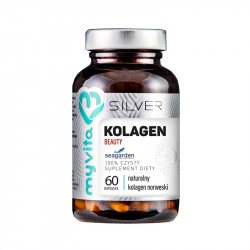 MyVita - Silver Pure 100% Kolagen BEAUTY - 60 kaps.-13686