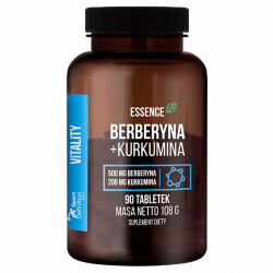 Sport Definition Essence - Berberyna   Kurkumina - 90 tab.-13698