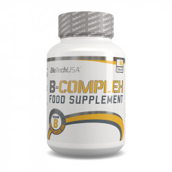 BioTech USA - B-Complex - 60 tab.-13721