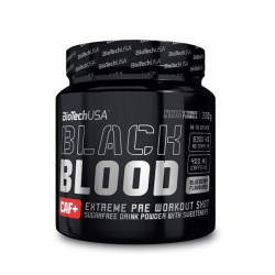 BioTech USA - Black Blood CAF  - 330g-13725