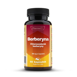 Pharmovit - Berberyna HCL 400mg - 60 kaps.-13736