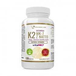 Progress Labs - Witamina K2 vitaMK-7 - 120 tab.-13837