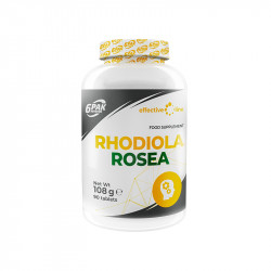 6PAK Effective Line Rhodiola Rosea - 90 tab.-13852