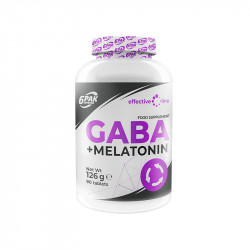 6PAK Effective Line GABA   Melatonin - 90 tab.-13850