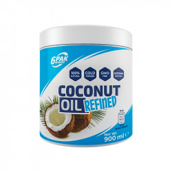 6PAK Nutrition - Coconut Oil Rafined - 900ml-13853
