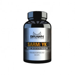 Brawn Nutrition Sarm YK - 90 kaps.