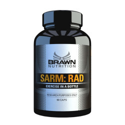 Brawn Nutrition Sarm RAD - 90 kaps.