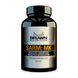 Brawn Nutrition Sarm MK - 30 kaps.