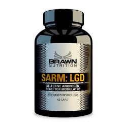Brawn Nutrition SARM LGD - 60 kaps.