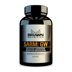 Brawn Nutrition Sarm GW - 60 kaps.