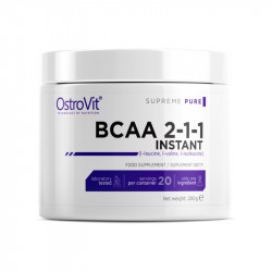 OstroVit - Supreme Pure BCAA 2-1-1 Instant - 200g-13870