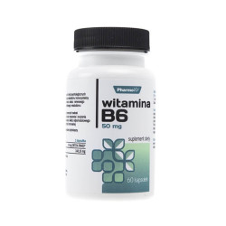 Pharmovit - Witamina B6 25mg - 120 kaps.-13883