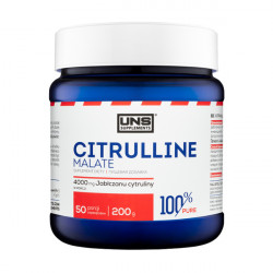 UNS - Citruline Malate - 200g-13948