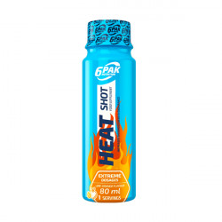 6PAK Nutrition - Heat Shot - 80ml-14064