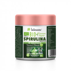 Intenson - BIO Spirulina - 200 tab.-14126