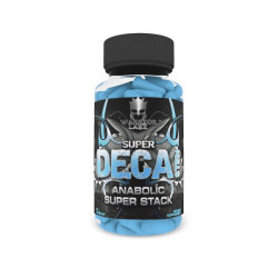 Warrior Labs - Super Deca Sten - 60 kaps.-14182