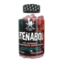 Warrior Labs - Stenabol - 90 kaps.-14178